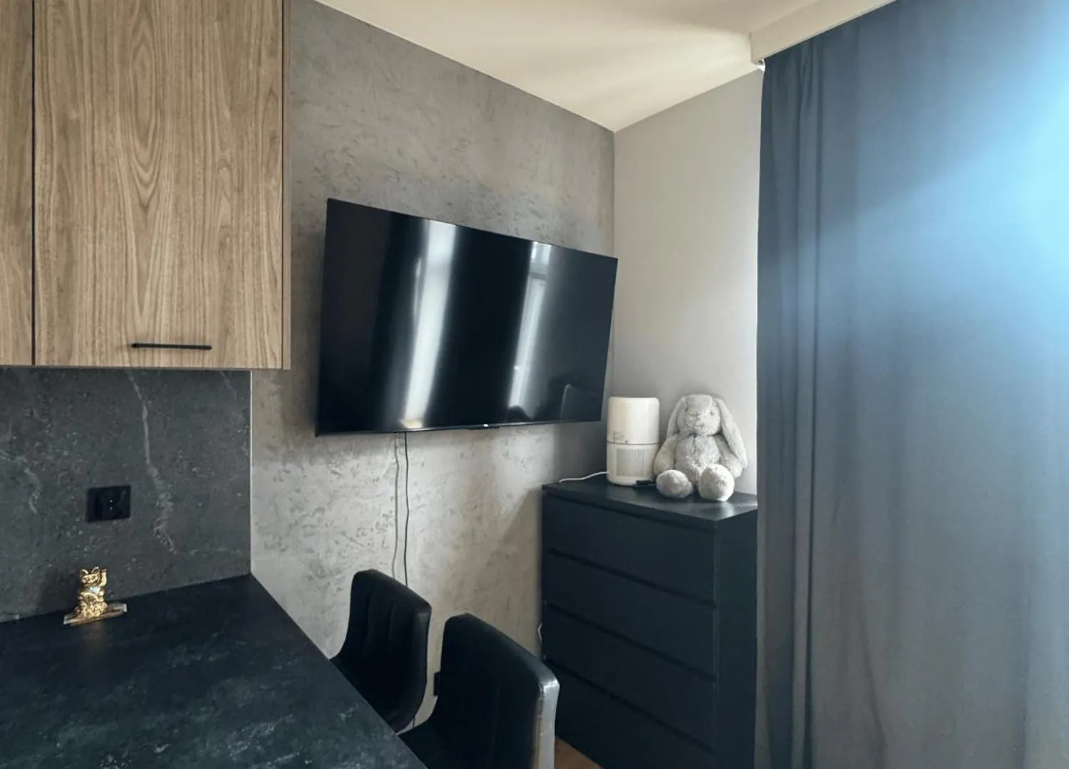 Elegant Studio Apartment, Kazimierz, Krakow