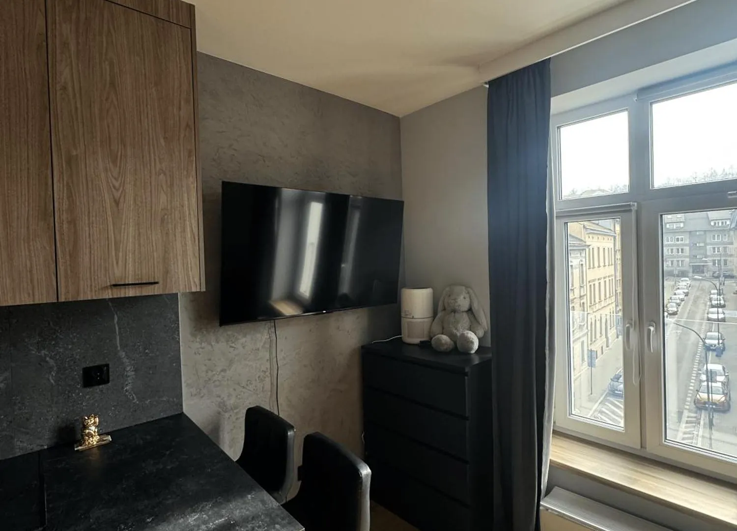 Elegant Studio Apartment, Kazimierz, Krakow