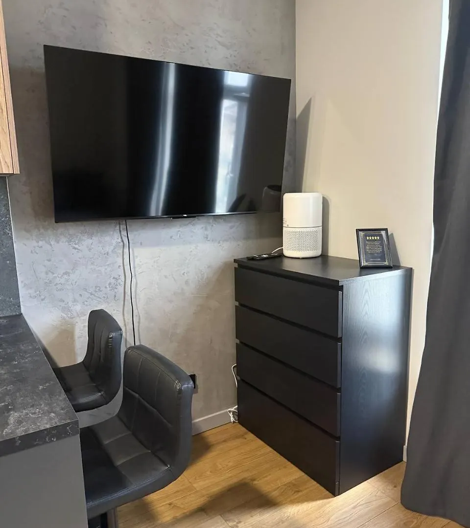 Elegant Studio Apartment, Kazimierz, Krakow 0*,